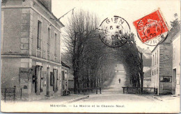 91 MEREVILLE - La Mairie Et Chemin Neuf - Mereville