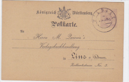 Germany - Rottenburg - 1880 - Rottenburg