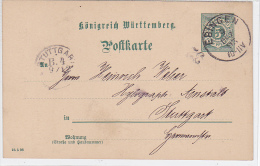 Germany -Elbingen - 1893 - Gottl. Kern & Sohn - Albstadt