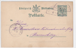 Germany - Schussenried - 1891 - Biberach