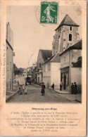 91 MORSANG SUR ORGE - Rue Centrale - Morsang Sur Orge