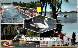 91 VIRY CHATILLON - Carte Multivues - Viry-Châtillon