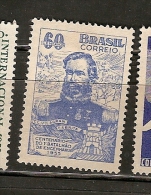 Brazil * & Centenário Do Batalhão De Engenharia, Vilagran Cabrita 1955 (614) - Unused Stamps