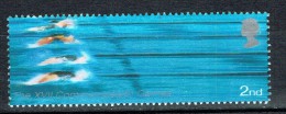 GREAT BRITAIN XVII  COMMONWEALTH GAMES MANCHESTER  SWIMMING - Unused Stamps