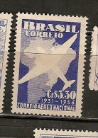 Brazil * & 25 Aniversário Do Serviço Postal Aéreo 1931-1956 (67) - Airmail