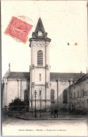 93 DUGNY - église Place De La Mairie - Dugny