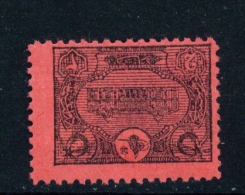 TURKEY  -  1913  Postage Due  2pa  Mounted/Hinged Mint - Unused Stamps