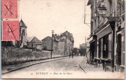 93 SEVRAN - Rue De La Gare - Sevran