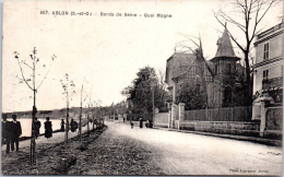 94 ABLON - Bords De Seine - Quai Magne - Ablon Sur Seine