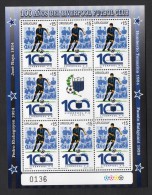 Soccer Football Fußball 2015 Issue Liverpool 100th Aniversary URUGUAY Club Hommage 1924 & 1928 Olympic  MNH STAMP  S - Andere & Zonder Classificatie