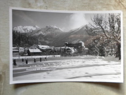 Austria      Golling  Mit  Tennengebirge RPPC    D124484 - Golling