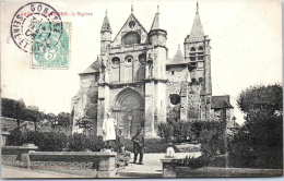 95 GONESSE - L'église - Gonesse