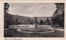 HANAU - Schlossgarten Um 1936 - Hanau