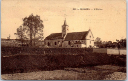 95 MERIEL - L'église - Meriel