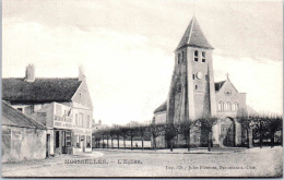 95 MOISSELLES - L'église - Moisselles