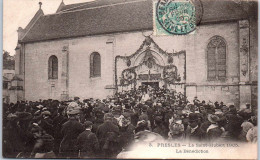 95 PRESLES - Saint Hubert 1905 - La Bénédiction - Presles
