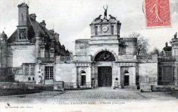 CPA : CHATEAU D'ANET (28) - ENTREE PRINCIPALE - Anet