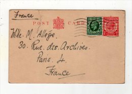 Fev15   68092     Entier Postal   1936 - Luftpost & Aerogramme