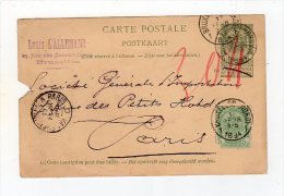 Fev15   68084     Entier Postal   1894 - Autres & Non Classés