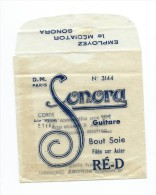 Sonora, Pochette (vide) Vintage De Corde Acier Spécial étiré De Guitare - Accessories & Sleeves