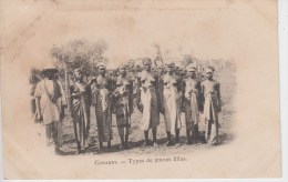 CPA Conakry - Types De Jeunes Filles (seins Nus) - Guinea