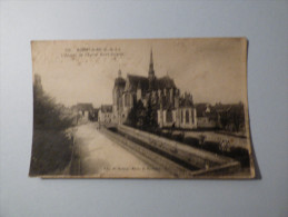 L'Abside De L'Eglise Saint- Sulpice - Nogent Le Roi