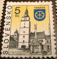 Slovakia 1998 Cities - Trnava 5sk - Used - Gebraucht