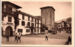 64 ASCAIN - L'église Et L'hotel De La Rhune - Ascain