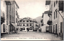 64 ESPELETTE - Avenue Du Mont Darrain - Espelette