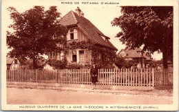 68 WITTENHEIM - Maisons Ouvrières De La Mine Théodore - Wittenheim