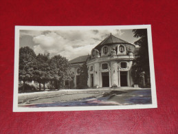 Bad Reichenhall Kurgarten Bayern Ungebraucht Unused Germany Postkarte Postcard - Bad Reichenhall