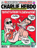 CHARLIE HEBDO N° 1161 Du 17/09/2014 - Sarkozy Le Retour ? Manif Pour Tous à Palavas-les-flots / écosse Libre - Humor