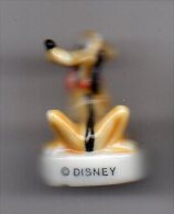 Fève Brillante Pluto - MICKEY LE NOUVEAU MILLENAIRE 2000 - Disney