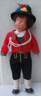 Poupée Régionale Folklorique, De Wilten (AUTRICHE) Pour Collection - Dolls
