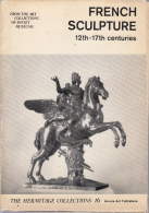 French Sculpture The Ermitage Collections Pochette Contenant 16 Magnifiques Photos De Sculptures 15x21 Cm Soviets Museum - Bellas Artes