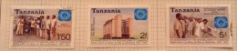 Tanzania Used (o) 1987 # 356/358 - Tanzanie (1964-...)