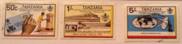 Tanzania Used (o) 1983 # 221/223 - Tanzanie (1964-...)