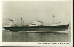 Shell Tanker S.t.s. Caprinus 28,281 D.W. Tons Sw - Tanker