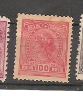 Brazil * & Serie Corrente 1918 (155) - Neufs