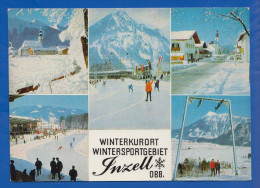 Deutschland; Inzell Obb.; Mehrbildkarte; Winter - Traunstein