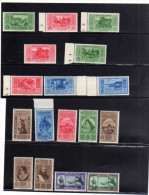 EMISSIONI GENERALI 1932 CINQUANTENARIO GARIBALDINO GARIBALDI SERIE COMPLETA COMPLETE SET MNH - Amtliche Ausgaben