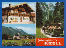 Deutschland; Inzell Obb.; Mehrbildkarte - Traunstein