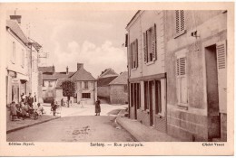 - SANTENY (94) - LA RUE PRINCIPALE - Santeny