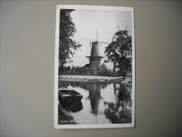 PAYS BAS HOLLAND ZUID-HOLLAND LEIDEN MOLEN DE VALK - Leiden