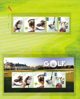 Australia 2011 Golf Presentation Pack - Presentation Packs