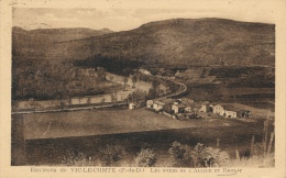 ( CPA 63 )  Environs De VIC-LE-COMTE  /  Les Bords De L'Allier Et Brolac  - - Vic Le Comte