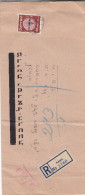Israël - Lettre Recommandée De 1951 - Oblitération Haifa - Briefe U. Dokumente