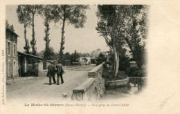 LA MOTHE SAINT HERAY(DEUX SEVRES) - La Mothe Saint Heray