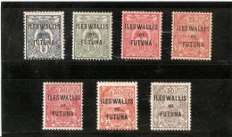 WALLIS ET FUTUNA  N° 18/25  NEUF*     DE 1920 - Neufs