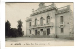 CPSM MEKNES  (Maroc) - Le Théâtre René CANU Architecte - Meknès